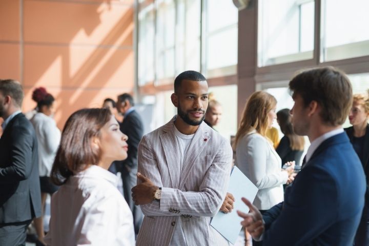 Industry association networking as a source of off market business opportunities